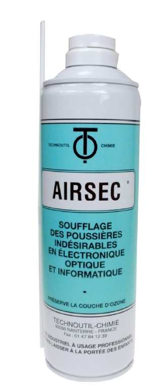 Aérosol Airsec Bombe à air 650 ml