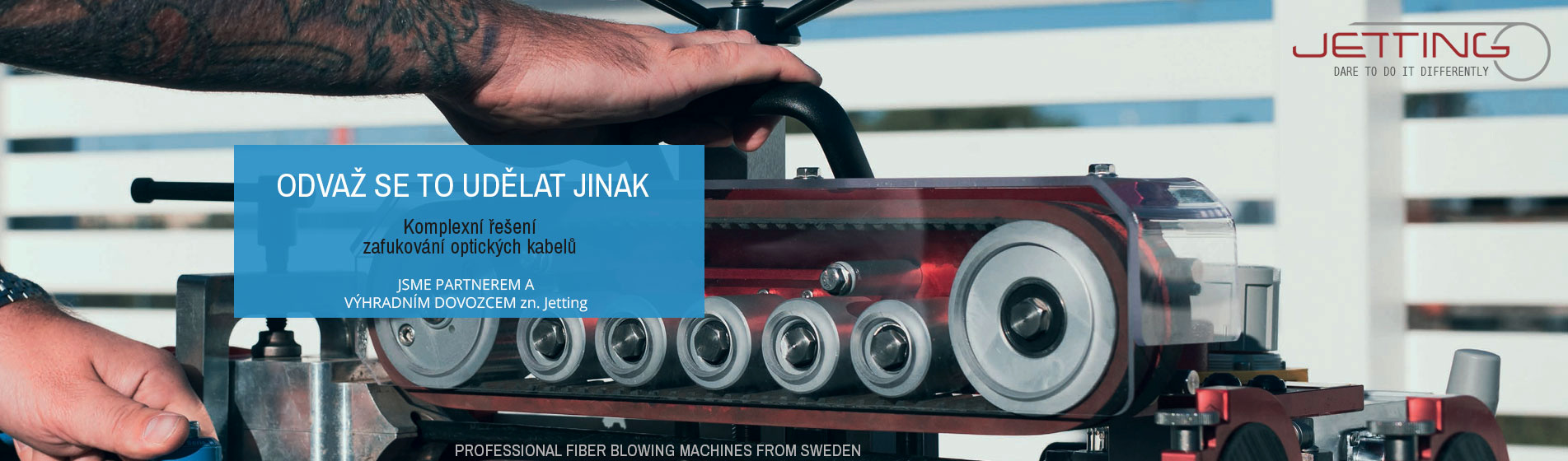 Zafukovačky Jetting