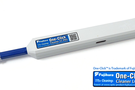 Inovovaný nástroj pro čištění konektorů Fujikura One-Click PRO Cleaner 775+
