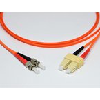 SC-ST patchcord, 62,5/125um, duplex 3m