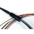 Předkonektorovaný opt. kabel 3mm, 12x 0,9mm