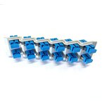 Panel s adaptory SC, Upgrade Kit - SRS 1U PAT - SC/UPC SM SX x 12